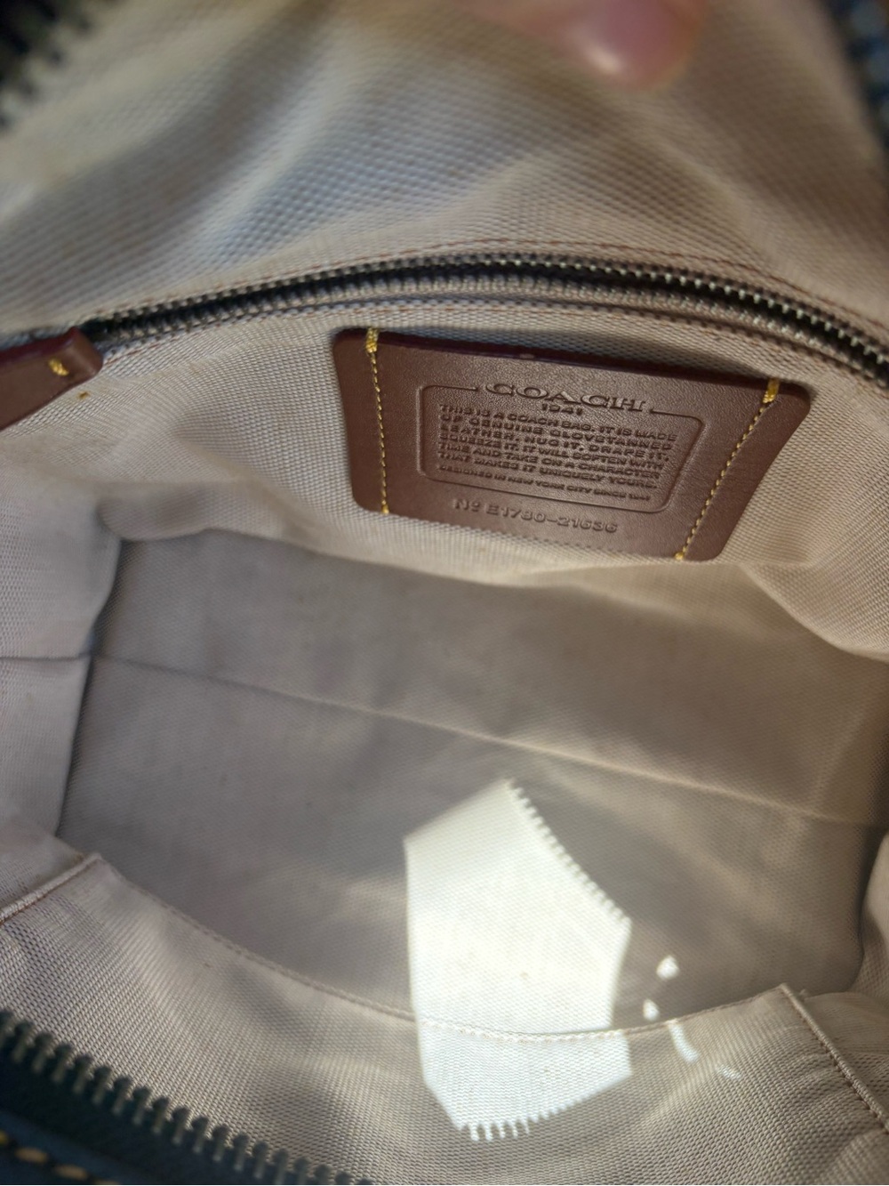 Coach Black Cherry 1941 Rogue 25 - Picture 8 of 8